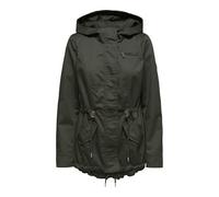 ONLY Canvas Onllorca Life-Parka in Tela CC Otw, Kambaba, L Donna