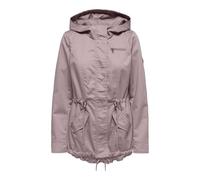 ONLY Canvas Onllorca Life-Parka in Tela CC Otw, Lilla Brunito, M Donna