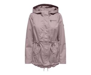 ONLY Canvas Onllorca Life-Parka in Tela CC Otw, Lilla Brunito, M Donna