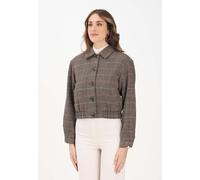 ONLY Cappotti Donna Cappottinocon motivo principe di Galles Autunno inverno 20