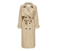 ONLY Cappotto di mezza stagione 'Chloe' beige Donna - Abbigliamento - Taglie comode - Cappotti ONLY M