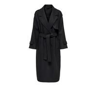 ONLY Cappotto di mezza stagione grigio scuro Donna ONLY L