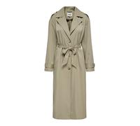 ONLY Cappotto di mezza stagione 'Line' beige Donna ONLY S