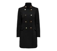 ONLY Cappotto di mezza stagione 'Molly' nero Donna - Abbigliamento - Cappotti - Cappotti da mezza stagione ONLY S
