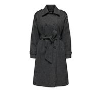 ONLY Cappotto di mezza stagione 'ONLAsta' grigio scuro Donna - PROMO - Cappotti - Trench ONLY M