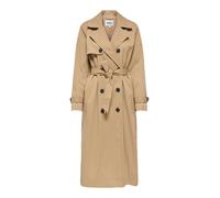 ONLY Cappotto di mezza stagione 'ONLDisa' sabbia Donna ONLY XXL