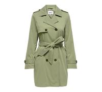 ONLY Cappotto di mezza stagione 'ONLDisa' verde chiaro Donna ONLY L