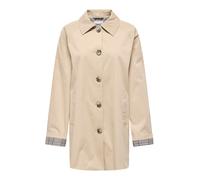 ONLY Cappotto di mezza stagione 'ONLORCHID' beige scuro Donna ONLY S