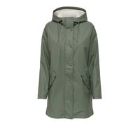 ONLY Onlsally Raincoat Otw Noos, Castor Gray, S Donna