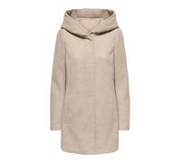 ONLY Cappotto di mezza stagione 'ONLSedona' beige sfumato Donna - PROMO - Cappotti - Cappotti da mezza stagione ONLY XXXL