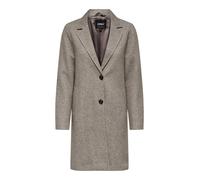 ONLY Onlsedona Life Carrie Coat CC Otw NC Cappotto, Noce, S Donna