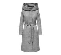 ONLY Cappotto di mezza stagione 'ONLSedona' grigio chiaro Donna ONLY XS grigio chiaro