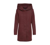 ONLY Cappotto di mezza stagione 'ONLSendona' bordeaux Donna ONLY M