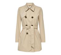 ONLY Cappotto di mezza stagione 'ONLValerie' beige scuro Donna ONLY S