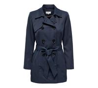 ONLY Cappotto di mezza stagione 'Valerie' navy Donna ONLY XL