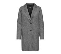ONLY Cappotto femminile ONLSEDONA Cappotto, Grigio scuro mélange, M