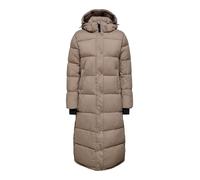 ONLY Cappotto invernale 'ONLAnn' beige scuro Donna - Abbigliamento - Cappotti - Cappotti invernali ONLY M