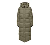 ONLY Cappotto invernale 'ONLANN' cachi Donna - Abbigliamento - Cappotti - Cappotti invernali ONLY M