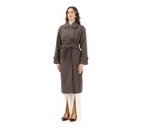 ONLY - Cappotto Lungo Doppiopetto - - Coats - Donna - Marrone - L