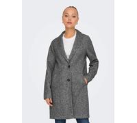 Only Cappotto Onlsedona Dark Grey Melange da Donna L Grigio