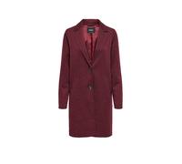 ONLY Cappotto ONLSEDONA rosso scuro | XL
