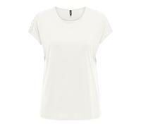 ONLY Capsleeve Lace Top Jrs Onlfree Life-Maglietta a Maniche Corte in Pizzo, Ballerino di Nuvola, XS Donna