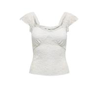ONLY Capsleeve V-Neck Top Wvn Onlbena Life-Maglietta a Maniche Corte con Scollo a V, Ballerino di Nuvola, L Donna