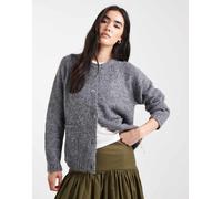 ONLY - Cardigan ampio grigio scuro con tasche 3XL