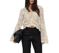 ONLY Cardigan ONLWATERLY beige | M
