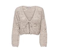 Cardigan da donna Only Beach Life Beige XS