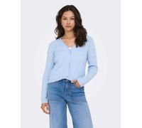 ONLY - Cardigan in maglia blu Kentucky 40