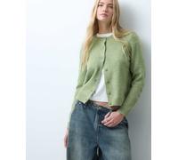 Only cardigan lavorato a maglia con scollo rotondo verde 34