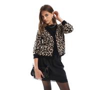Onlleo LS V-Neck Cardigan Knt Nca, Nero, XL