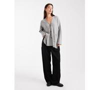 ONLY - Cardigan oversize grigio 42