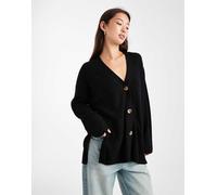 ONLY - Cardigan oversize nero 38