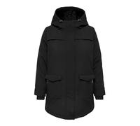 ONLY Carmaastricht-Parka Softshell Otw Noos Cappotto Funzionale, Nero, L Donna