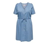 ONLY Carmakoma Abito camicia blu denim Donna ONLY Carmakoma 50