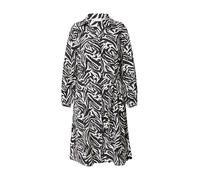 ONLY Carmakoma Abito camicia 'CARGraphie' beige / nero Donna ONLY Carmakoma 48