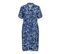 ONLY Carmakoma Abito camicia 'CARYasmin' navy / blu chiaro Donna ONLY Carmakoma 52