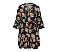 ONLY Carmakoma Abito camicia colori misti / nero Donna ONLY Carmakoma 46