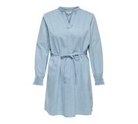 ONLY Carmakoma Abito 'CARMETTA' blu chiaro Donna - Abbigliamento - Taglie comode - Abiti - Abiti camicia ONLY Carmakoma 42