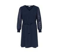 ONLY Carmakoma Abito 'CARMetta' navy Donna - Abbigliamento - Taglie comode - Abiti - Abiti camicia ONLY Carmakoma 50