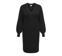 Only Carmakoma Abito da Donna Carkatia LS Scollo a V Knt Noos, Nero, 48-50 Plus