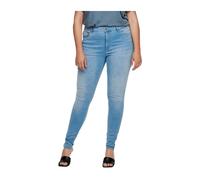 ONLY Carmakoma - Augusta HW Skinny Jeans - - Jeans - Donna - Blu - 4XL