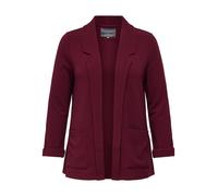 ONLY Carmakoma Blazer 'CARBETTY' rosso scuro Donna ONLY Carmakoma 54 rosso scuro