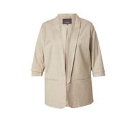 ONLY Carmakoma Blazer 'CARElly' greige Donna ONLY Carmakoma 46