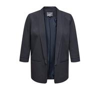 ONLY Carmakoma Blazer 'Elly' blu scuro Donna ONLY Carmakoma 52 blu scuro