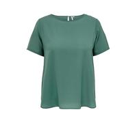 ONLY CARMAKOMA Carvica SS Top Donna Noos Camicia, Verde balsamo, 52