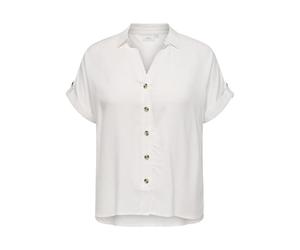 Only Carmakoma Camicia Caryasmin da Donna S/S Wvn Noos, Biancaneve, 18