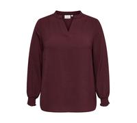 ONLY Carmakoma Camicia da donna '15285157' bordeaux Donna - Abbigliamento - Taglie comode - Camicie e tuniche - Camicie ONLY Carmakoma S